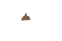 Little Acorns Preschool Logo Whiteout