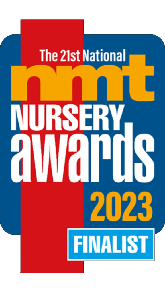 nmt Nursery Awards Finalist logo 2023